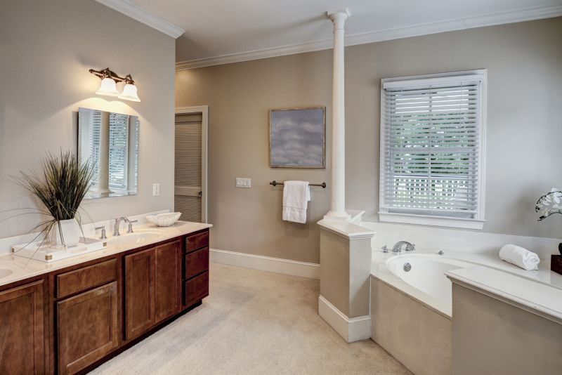 Luxury Master Bathroom Vanity
